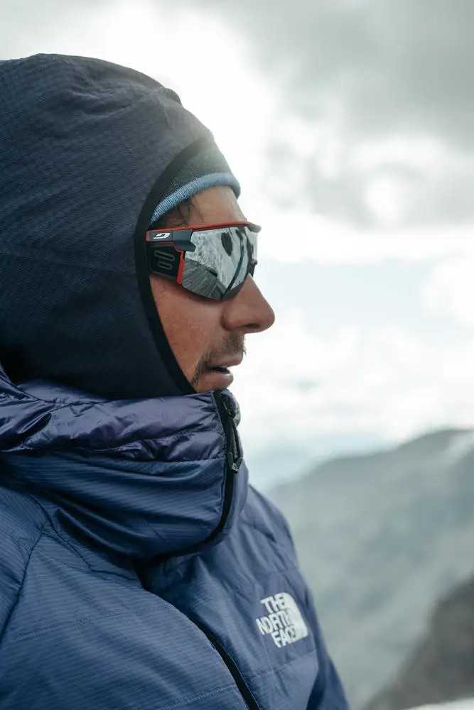 Prancūzija Julbo Ultimate Cover dark pilkas/pilkas Reactiv 2-4
