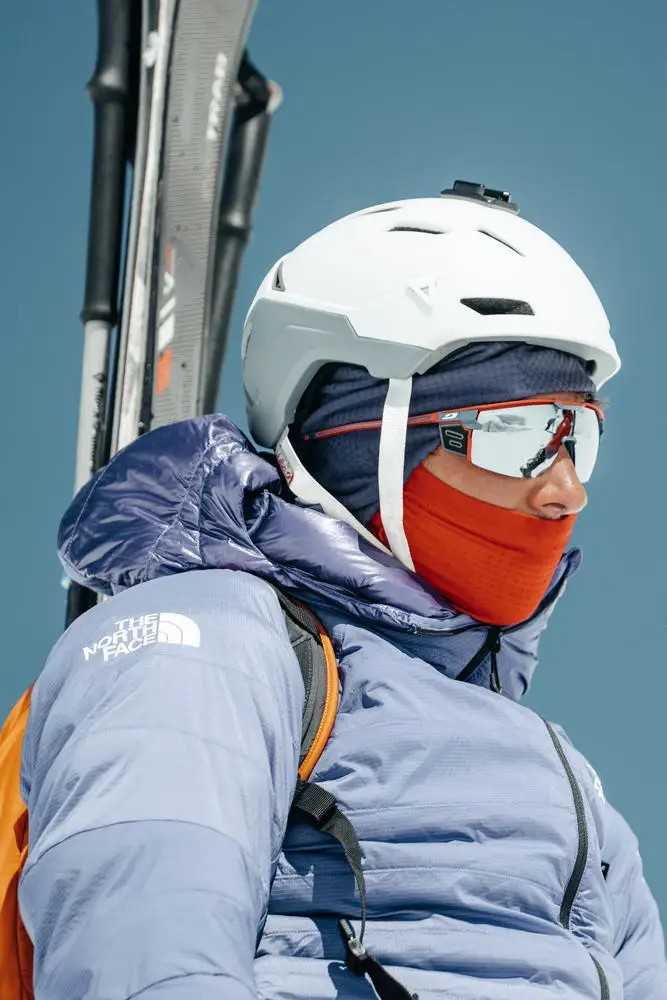 Prancūzija Julbo Ultimate Cover dark pilkas/pilkas Reactiv 2-4