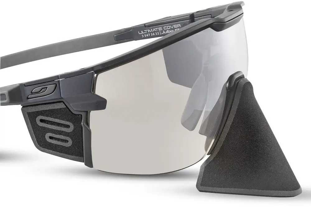 Prancūzija Julbo Ultimate Cover dark pilkas/pilkas Reactiv 2-4