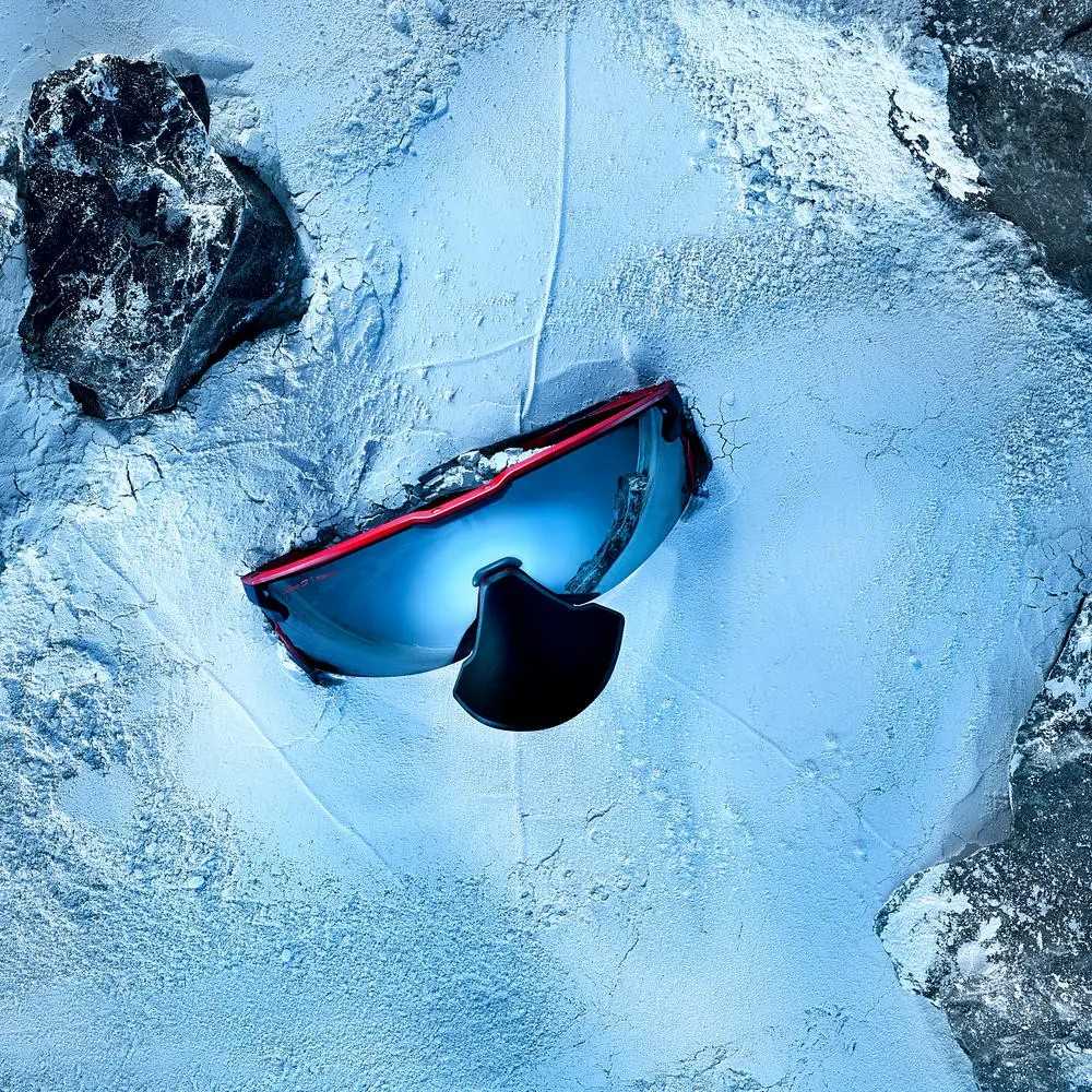 Prancūzija Julbo Ultimate Cover dark pilkas/pilkas Reactiv 2-4
