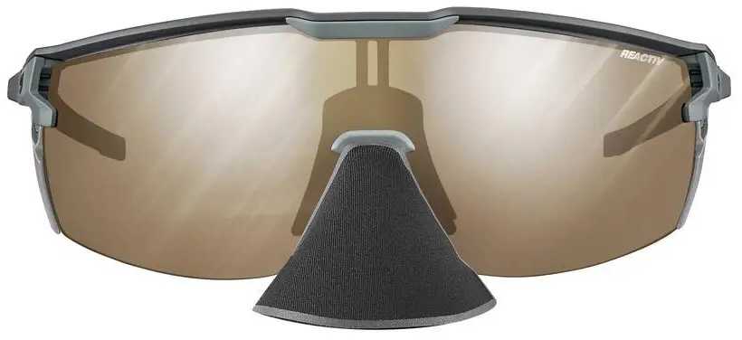 Prancūzija Julbo Ultimate Cover dark pilkas/pilkas Reactiv 2-4