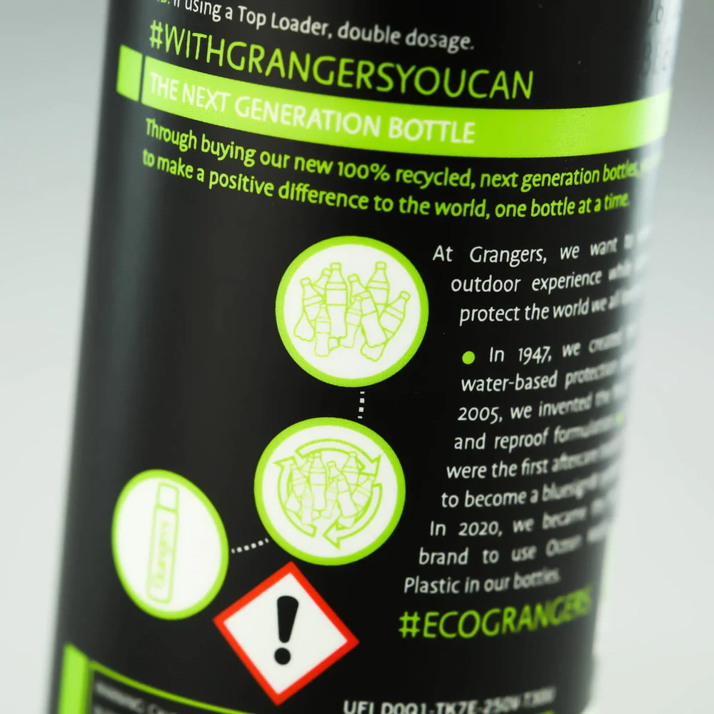 Jungtine Karalyste Grangers Performance Wash 300ml skalbiklis