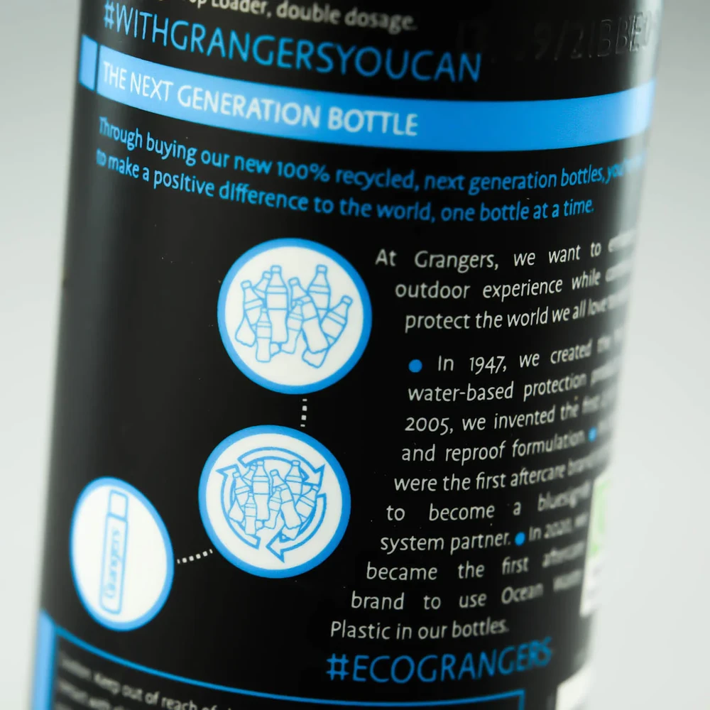 Jungtine Karalyste Grangers Wash + Repel Down 2 in 1 300ml impregnatorius