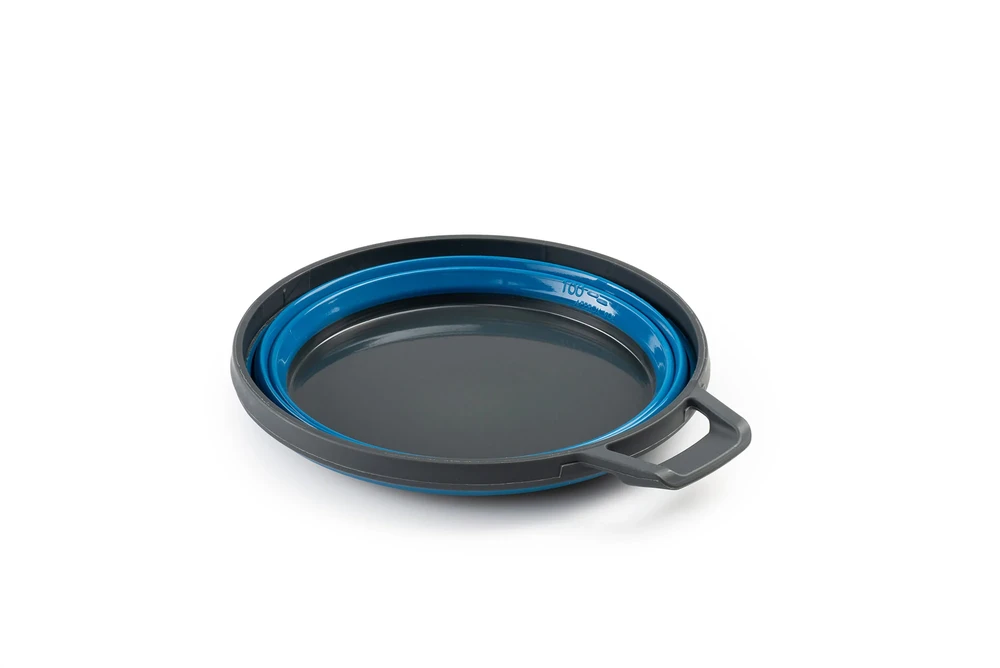 Jungtine Karalyste GSI Outdoors Escape Bowl sulankstomas silikoninis dubenėlis 650 ml | Expedition.lt