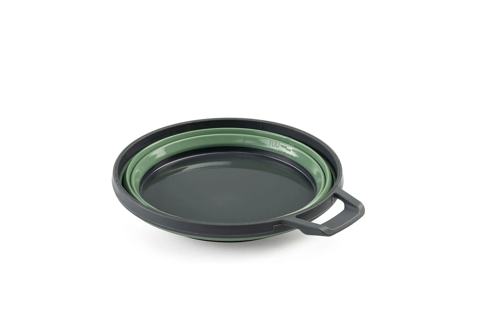 Jungtine Karalyste GSI Outdoors Escape Bowl sulankstomas silikoninis dubenėlis 650 ml | Expedition.lt