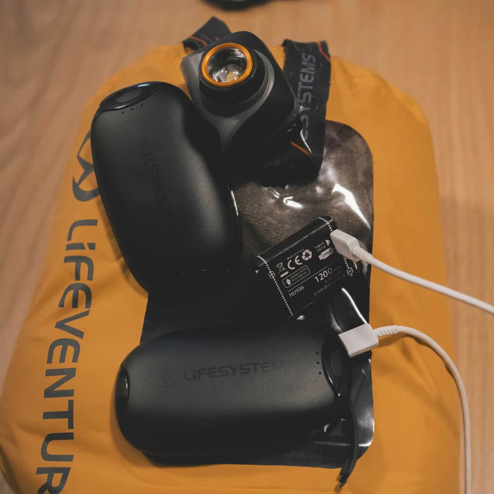 Prožektorius Lifesystems Intensity 580 Head Torch