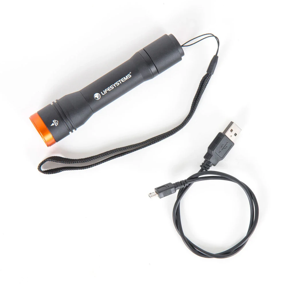 Jungtine Karalyste Lifesystem Intensity 545 LED Torch prožektorius