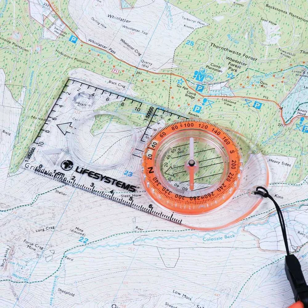 Jungtine Karalyste Lifesystems Compass kompasas