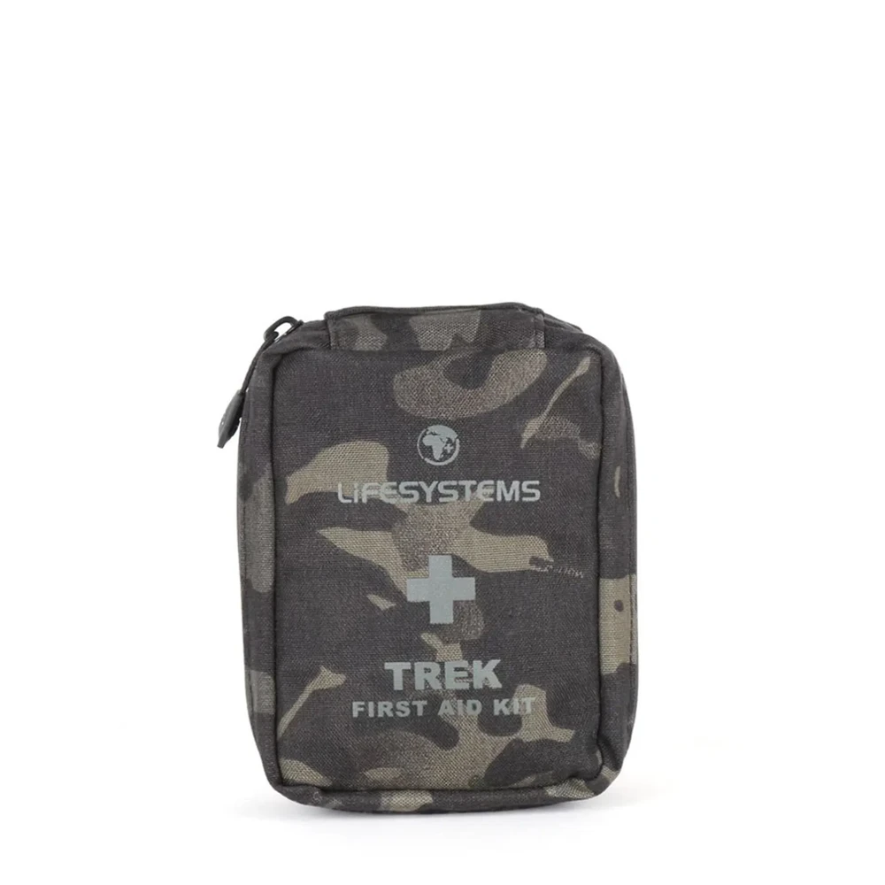 Jungtine Karalyste Lifesystems Trek First Aid Kit Camo vaistinėlė