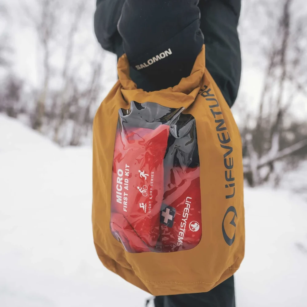 Jungtine Karalyste Vandeniui atsparių maišų rinkinys Lifeventure Stormlight Window Dry Bag Multipack