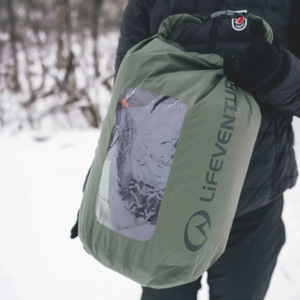 Jungtine Karalyste Vandeniui atsparių maišų rinkinys Lifeventure Stormlight Window Dry Bag Multipack