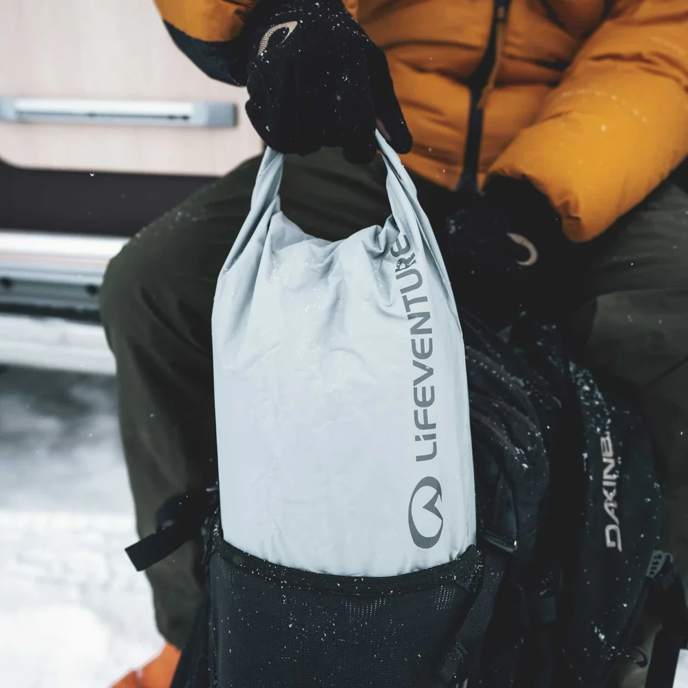 Jungtine Karalyste Lifeventure Stormlight Dry Bag 5L Pilkas – itin lengvas vandeniui atsparus hermetinis krepšys