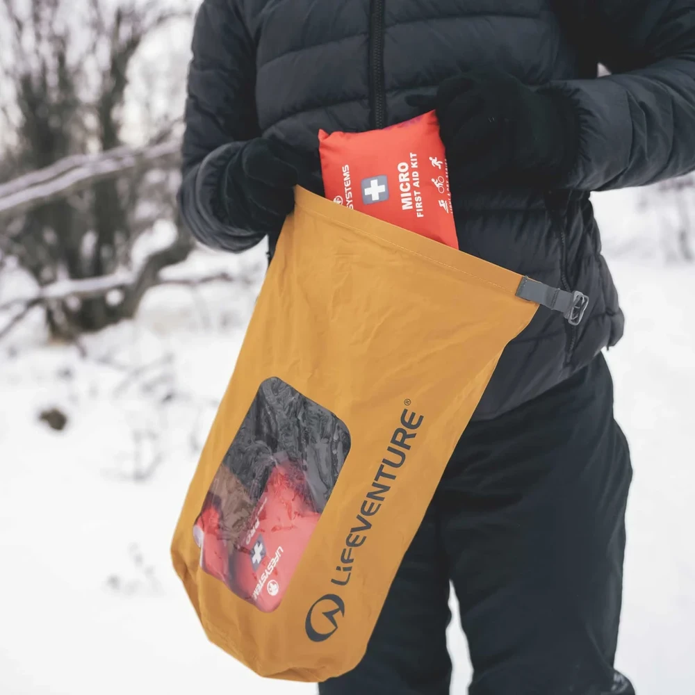 Jungtine Karalyste Vandeniui atsparių maišų rinkinys Lifeventure Stormlight Window Dry Bag Multipack