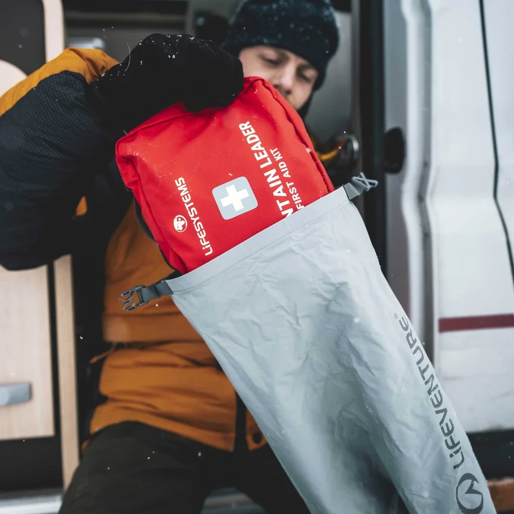 Jungtine Karalyste Lifeventure Stormlight Dry Bag 5L Pilkas – itin lengvas vandeniui atsparus hermetinis krepšys