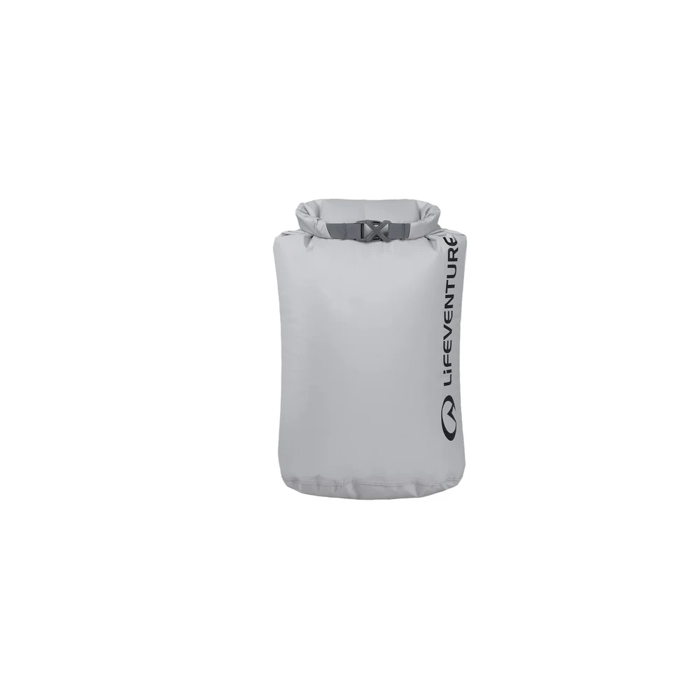 Jungtine Karalyste Lifeventure Stormlight Dry Bag 5L Pilkas – itin lengvas vandeniui atsparus hermetinis krepšys