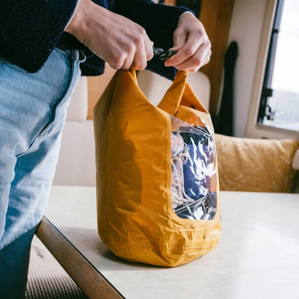 Jungtine Karalyste Vandeniui atsparių maišų rinkinys Lifeventure Stormlight Window Dry Bag Multipack