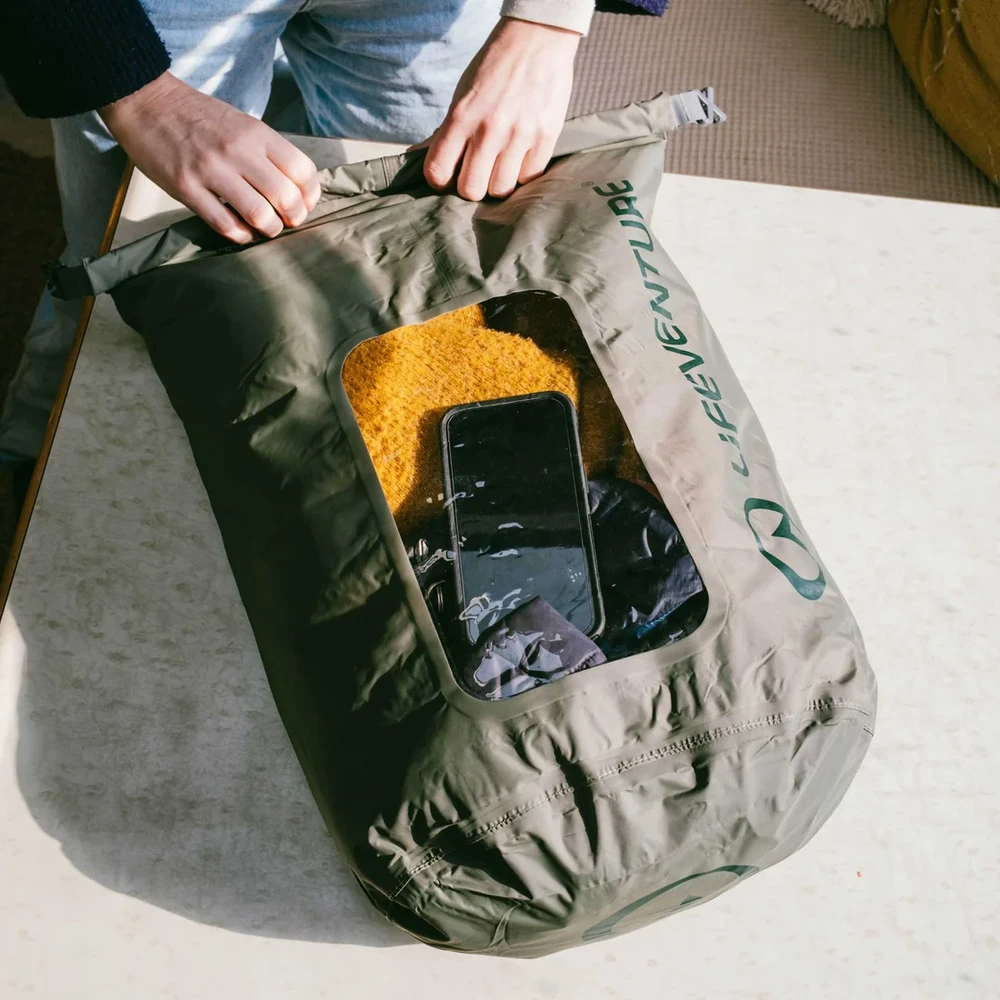 Jungtine Karalyste Vandeniui atsparių maišų rinkinys Lifeventure Stormlight Window Dry Bag Multipack