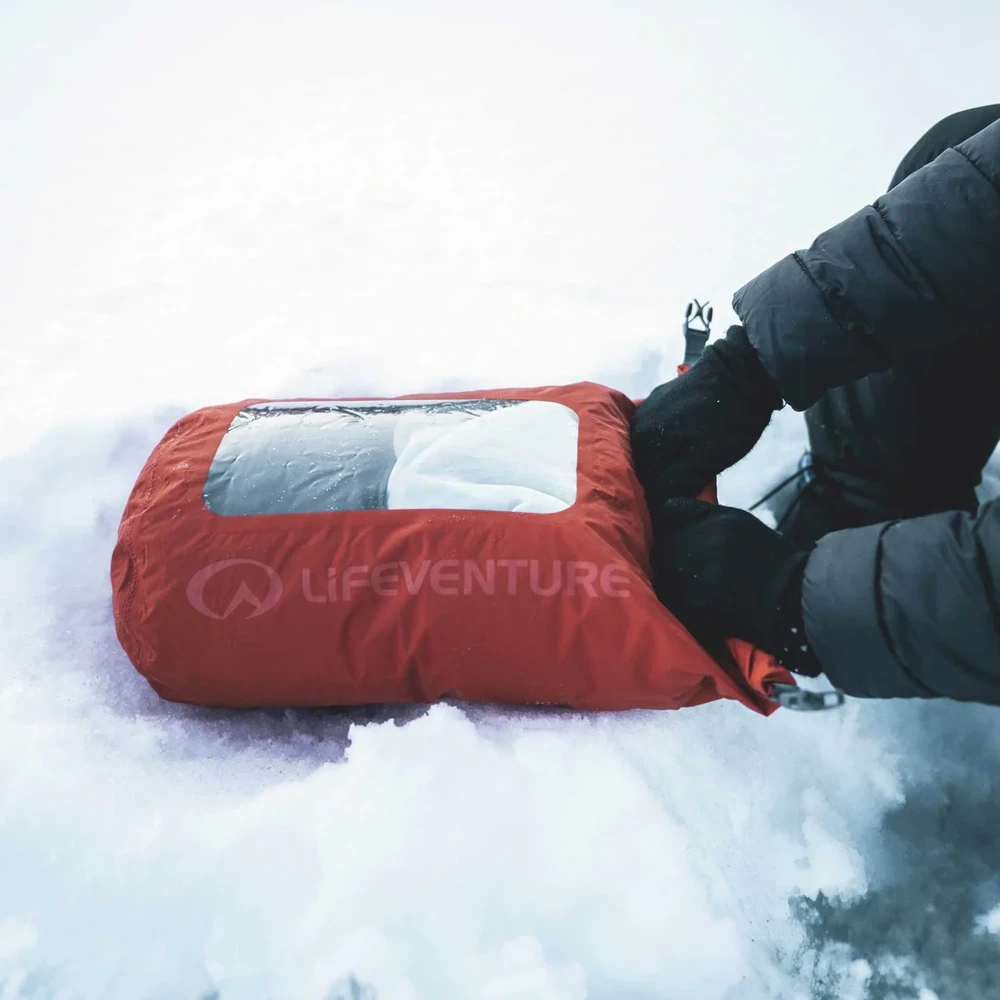Jungtine Karalyste Vandeniui atsparių maišų rinkinys Lifeventure Stormlight Window Dry Bag Multipack