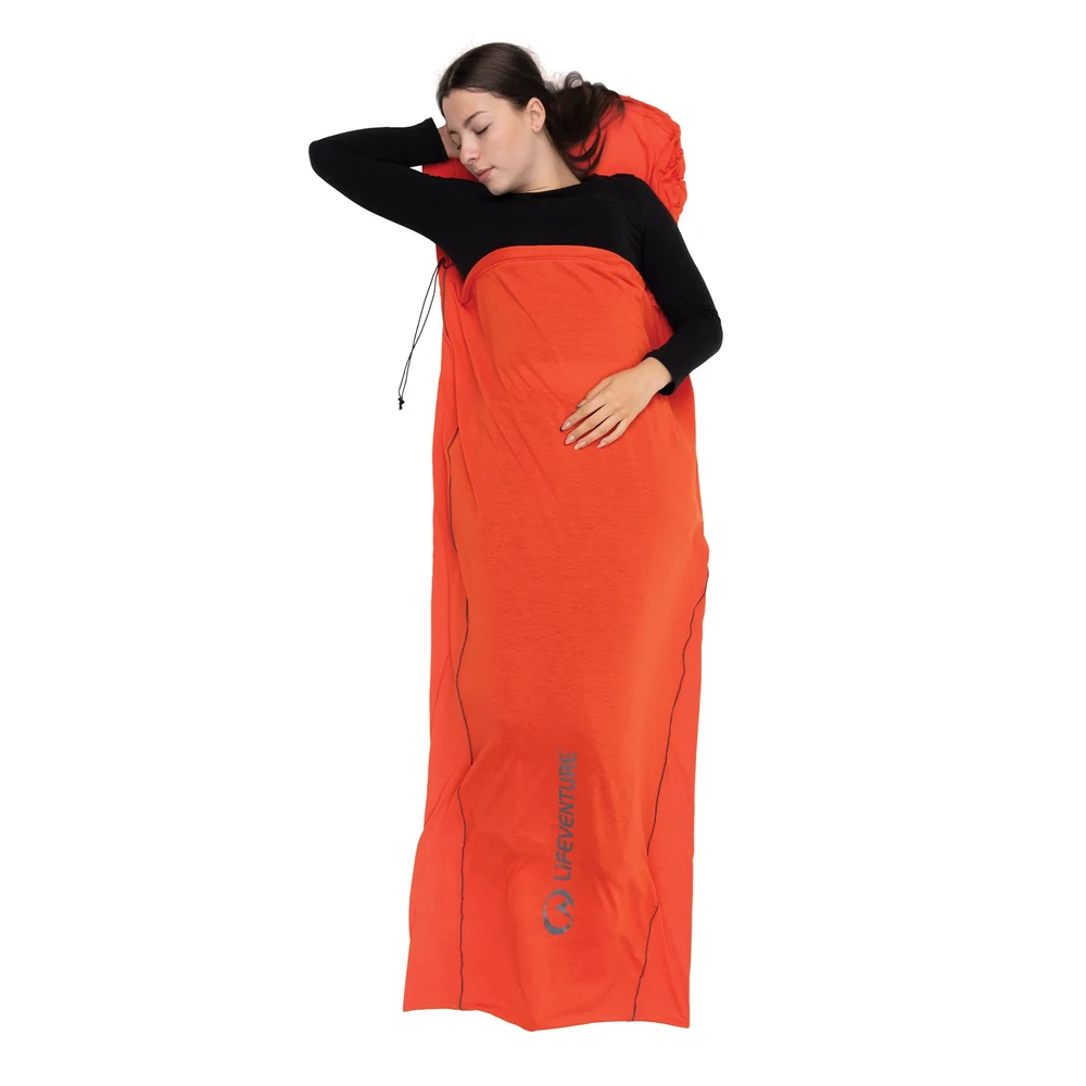 Miegmaišio įdėklas Lifeventure Thermolite Sleeping Bag Liner - Mumija