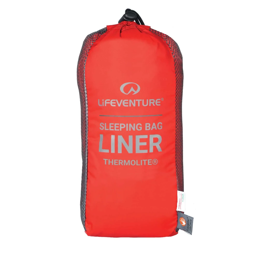 Miegmaišio įdėklas Lifeventure Thermolite Sleeping Bag Liner - Mumija