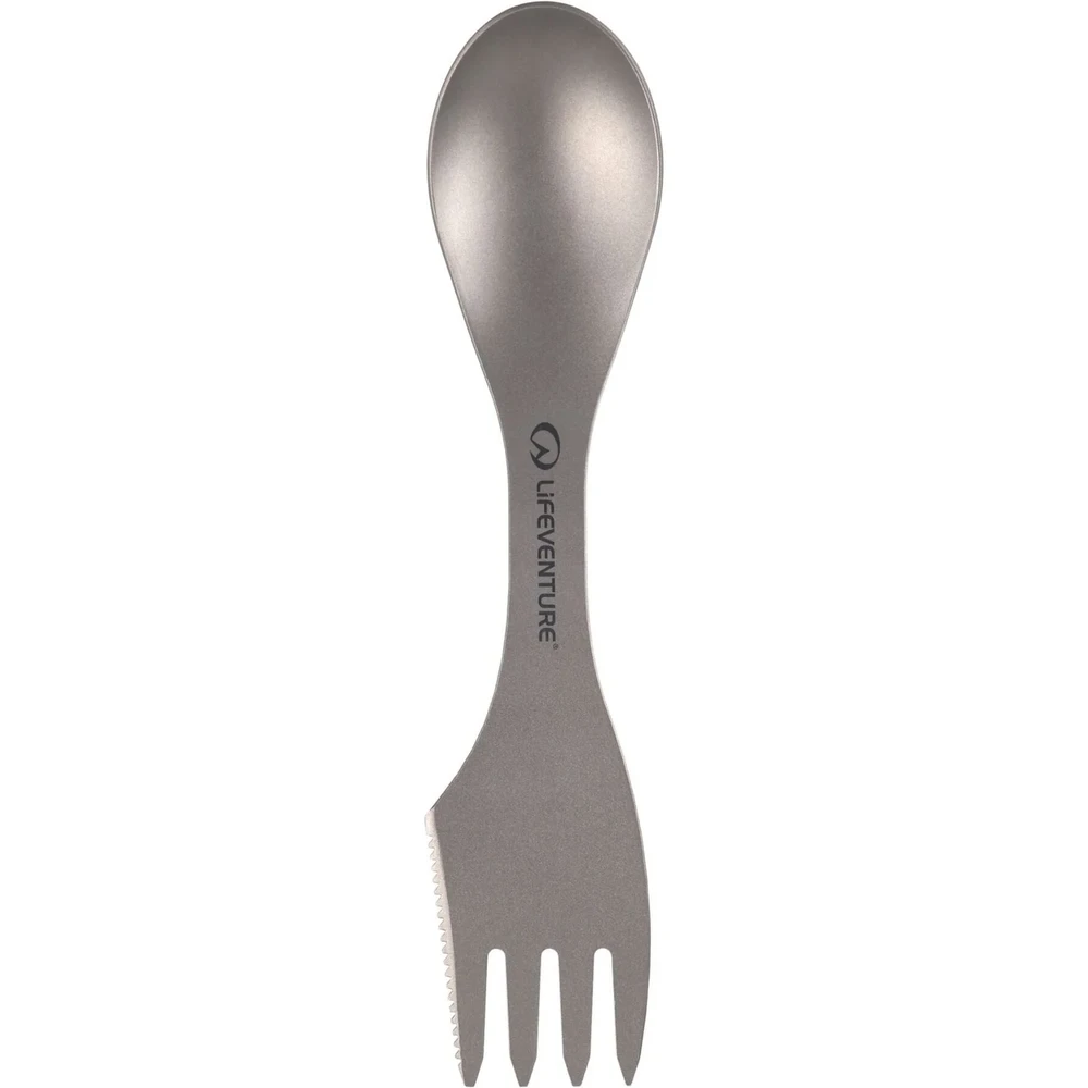 Titaninis šaukštas Lifeventure Titanium Spork