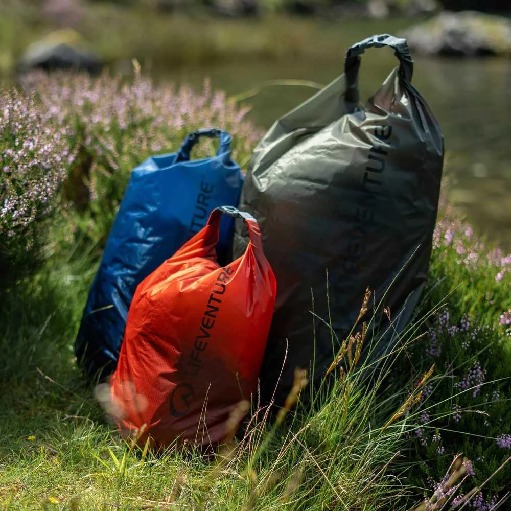 Jungtine Karalyste Lifeventure Ultralight DryBag Multipack (5L, 10L, 25L) sausmaišiai