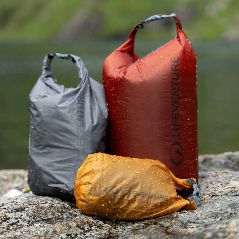 Jungtine Karalyste Lifeventure Ultralight DryBag Multipack (1L, 2L, 5L) sausmaišiai