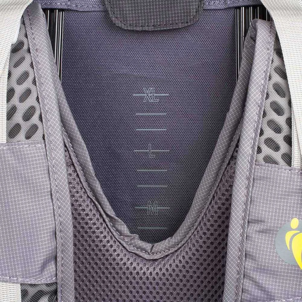 Jungtine Karalyste LittleLife Cross Country S4 child carrier pilkas nešyklė vaikams