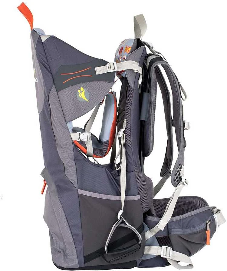 Jungtine Karalyste LittleLife Cross Country S4 child carrier pilkas nešyklė vaikams