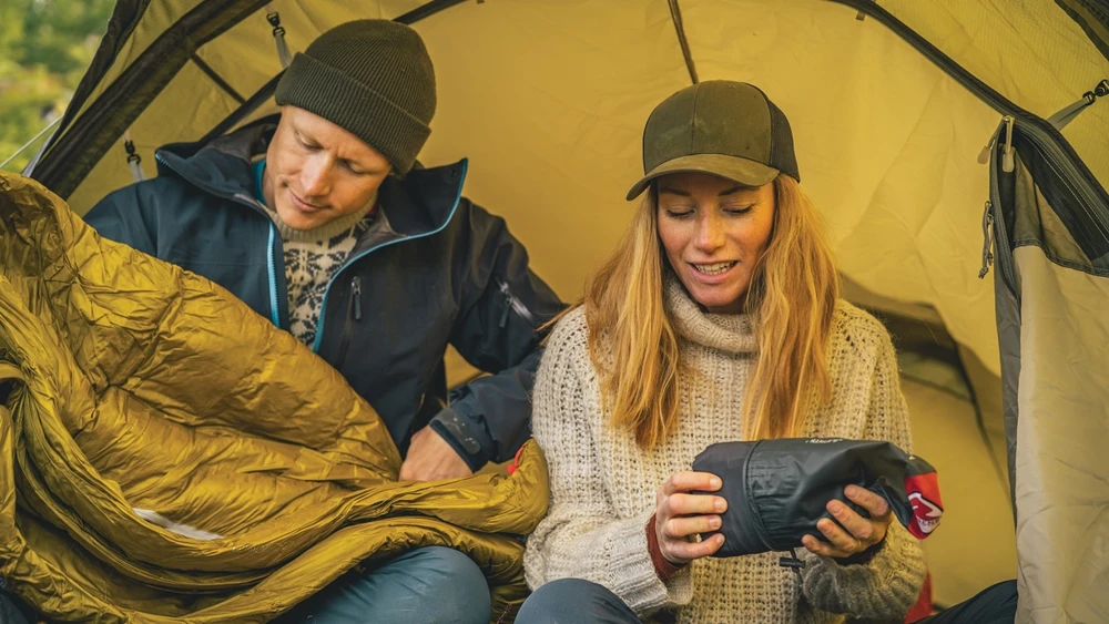 Jungtine Karalyste Robens Mountain Liner Mummy miegmaišio įdėklas