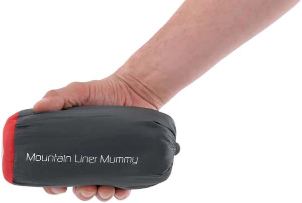 Jungtine Karalyste Robens Mountain Liner Mummy miegmaišio įdėklas