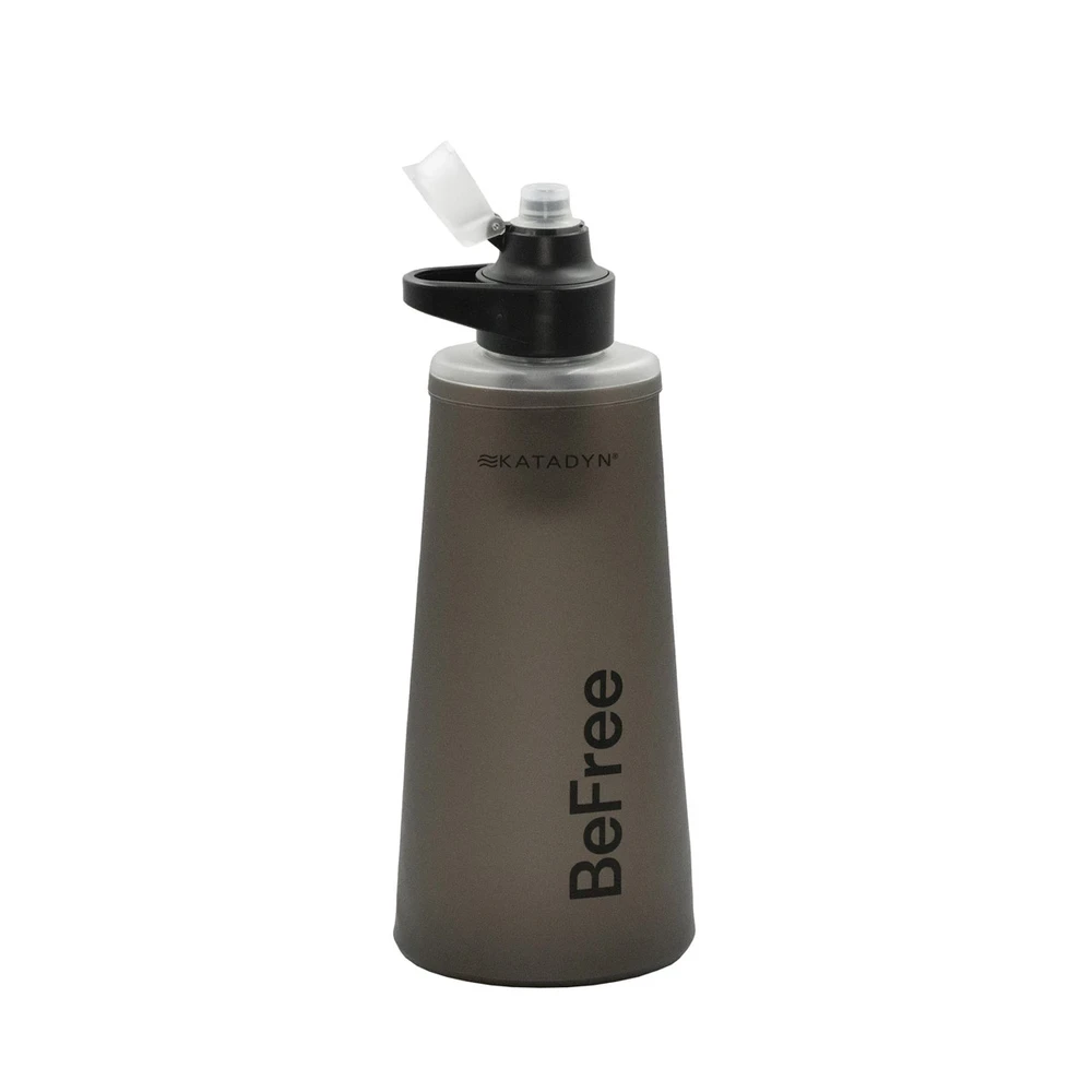 Gertuvė Katadyn BeFree Filter AC 1.0L Juodas vandens filtras