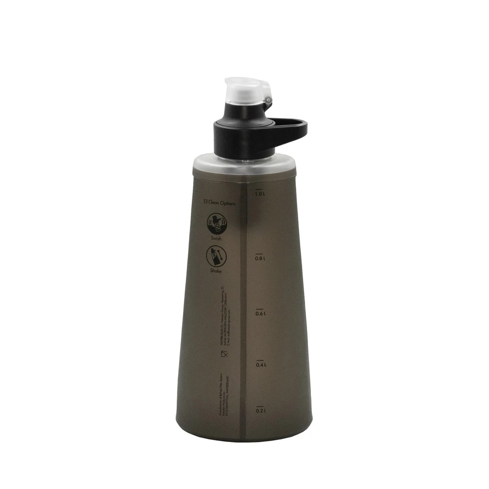 Gertuvė Katadyn BeFree Filter AC 1.0L Juodas vandens filtras