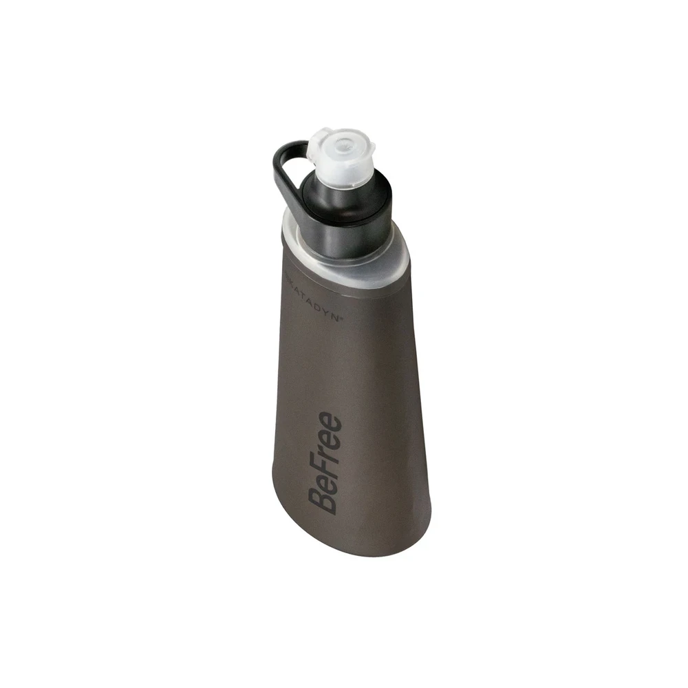 Gertuvė Katadyn BeFree Filter AC 1.0L Juodas vandens filtras