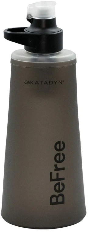 Gertuvė Katadyn BeFree Filter AC 1.0L Juodas vandens filtras