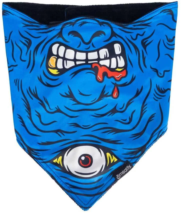 Kaukė MeatFly Monster mėlynas