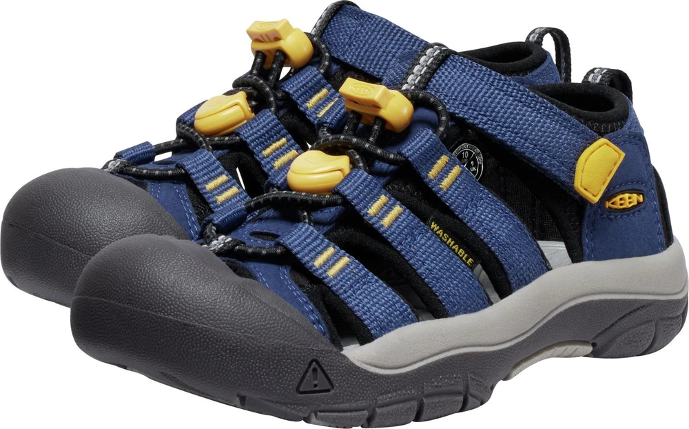 KEEN Newport H2 Little Kid vaikiškos basutės – Naval Academy/KEEN Geltona
