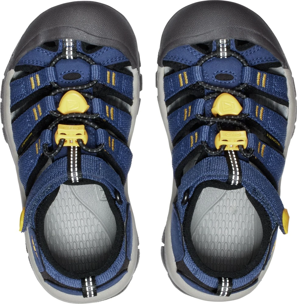 KEEN Newport H2 Little Kid vaikiškos basutės – Naval Academy/KEEN Geltona