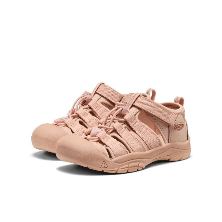 KEEN Newport H2 Little Kid vaikiškos basutės – Cameo Rose Monochrome