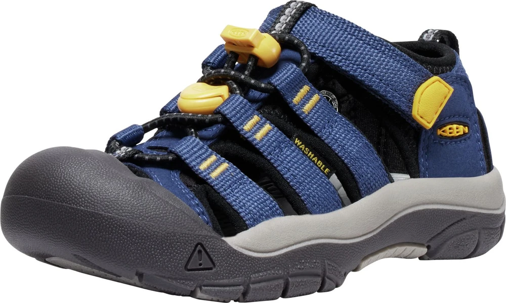 KEEN Newport H2 Little Kid vaikiškos basutės – Naval Academy/KEEN Geltona