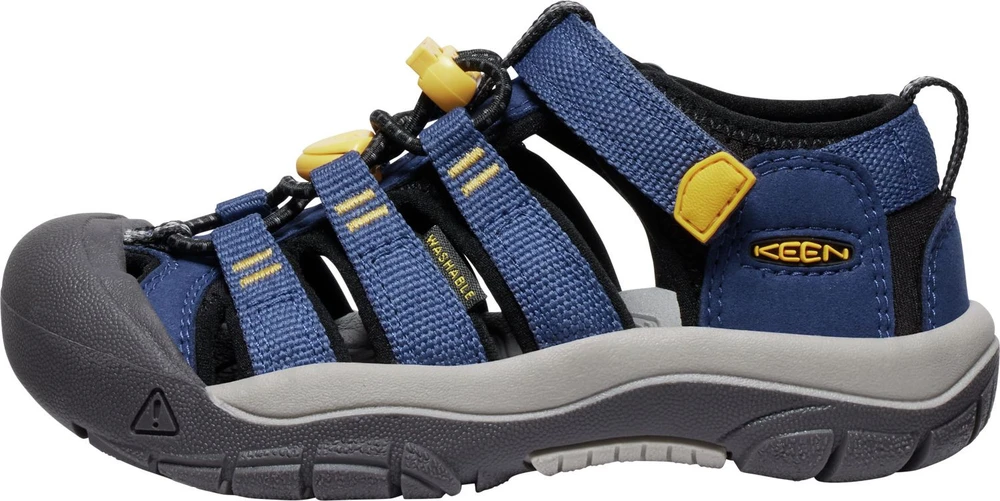 KEEN Newport H2 Little Kid vaikiškos basutės – Naval Academy/KEEN Geltona