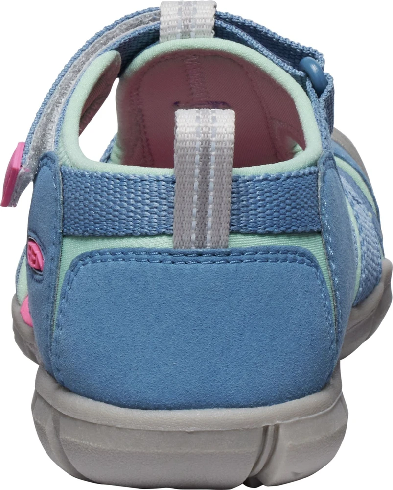 Keen Seacamp II CNX coronet mėlynas/pink vaikiškos basutės