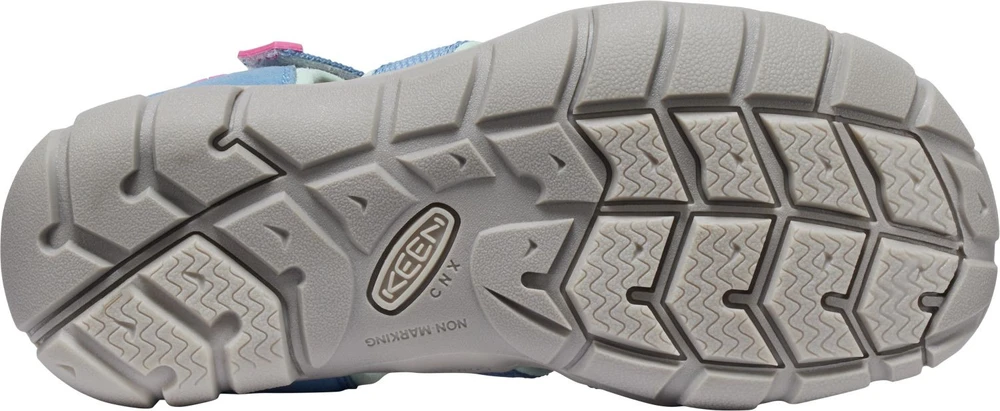Keen Seacamp II CNX coronet mėlynas/pink vaikiškos basutės