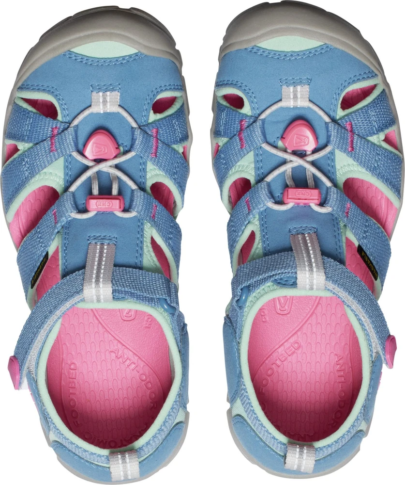 Keen Seacamp II CNX coronet mėlynas/pink vaikiškos basutės