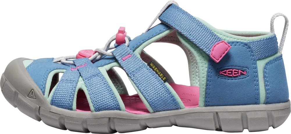 Keen Seacamp II CNX coronet mėlynas/pink vaikiškos basutės