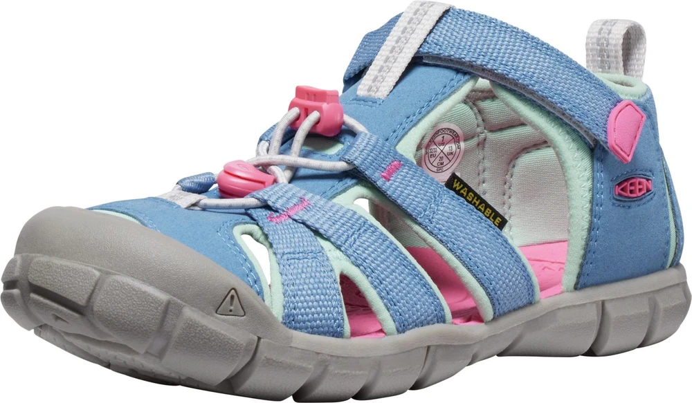 Keen Seacamp II CNX coronet mėlynas/pink vaikiškos basutės