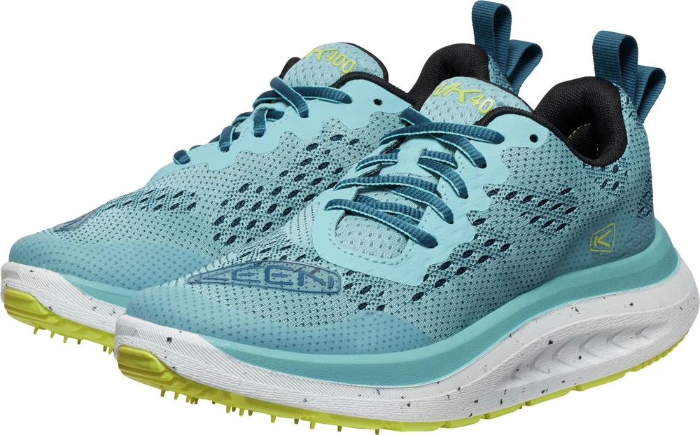 KEEN WK400 Women’s moteriški vaikščiojimo batai Reef Waters / Evening Primrose