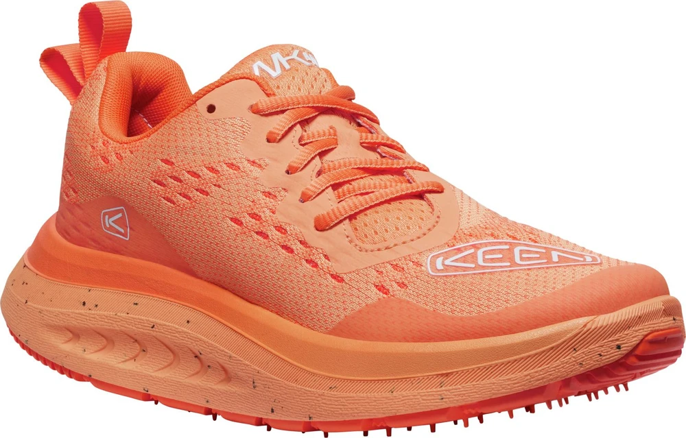 KEEN WK400 Women’s tangerine moteriški vaikščiojimo batai