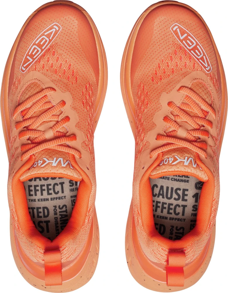 KEEN WK400 Women’s tangerine moteriški vaikščiojimo batai