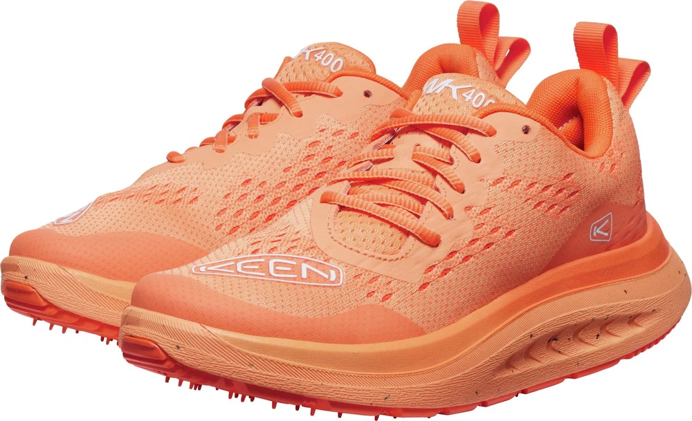 KEEN WK400 Women’s tangerine moteriški vaikščiojimo batai